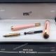 2018 Replica Montblanc Muses Marilyn Monroe Pink Rollerball - Gift Pen (4)_th.jpg